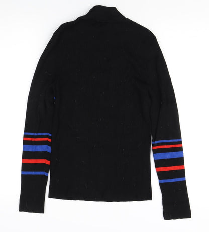 Womens UK Size M Pimkie Black Jumper Jumper