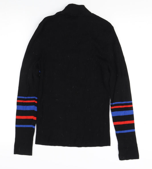 Womens UK Size M Pimkie Black Jumper Jumper