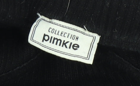 Womens UK Size M Pimkie Black Jumper Jumper