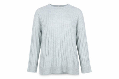 Womens UK Size S Zara Blue Pullover Jumper