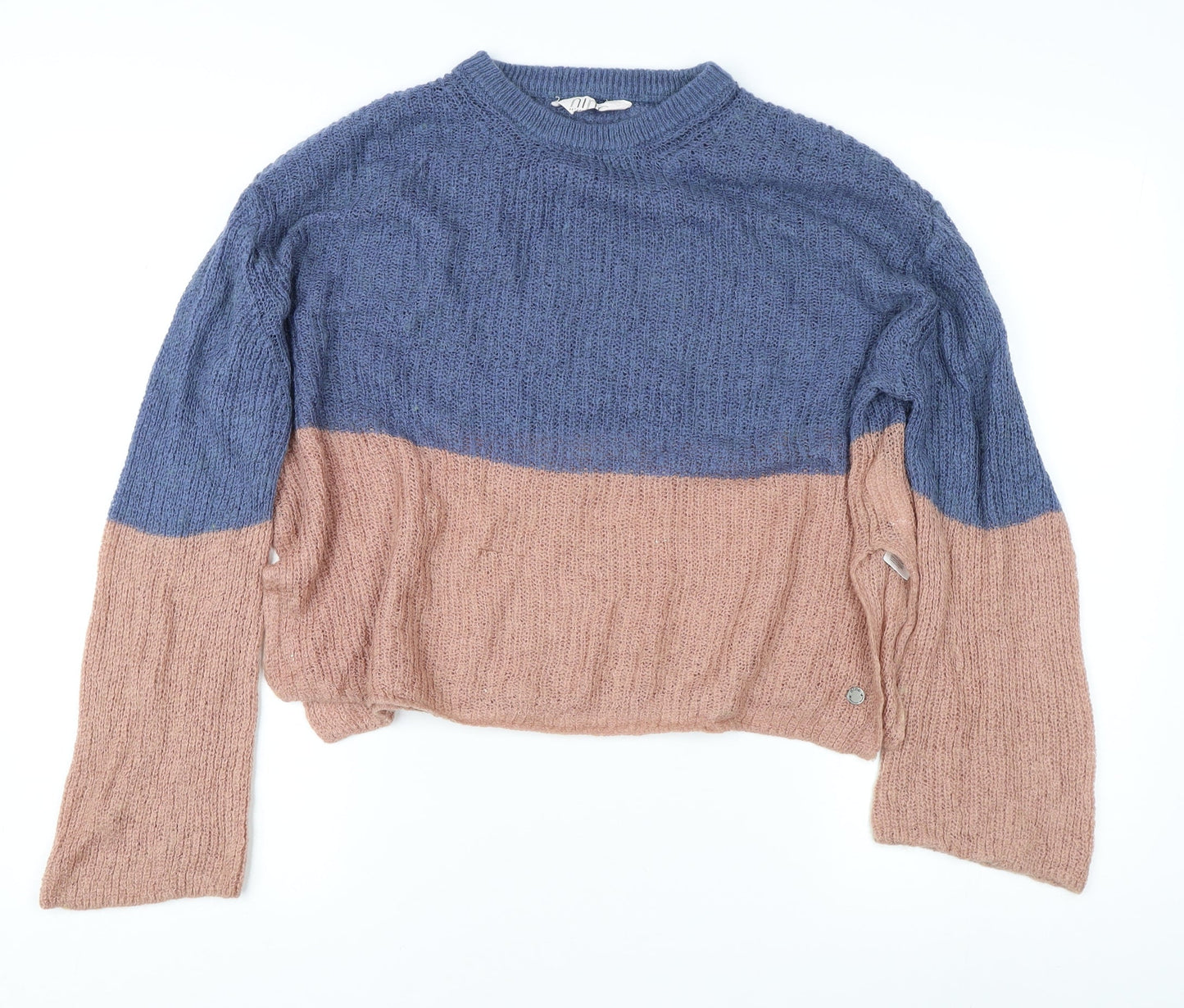 Womens UK Size 10 Nine by Savannah Miller Blue Pullover Jumper
