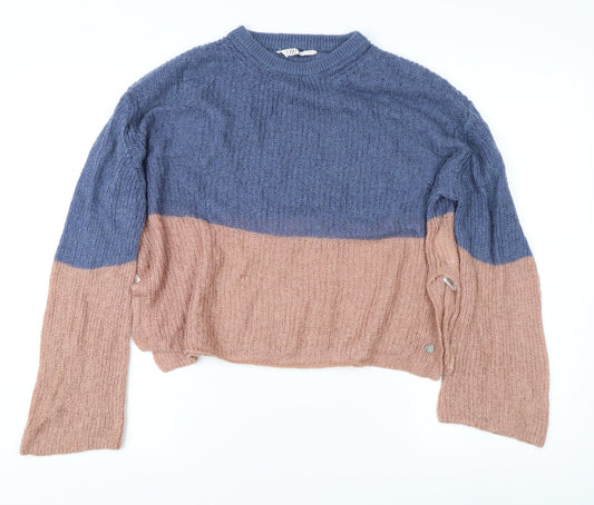Womens UK Size 10 Nine by Savannah Miller Blue Pullover Jumper