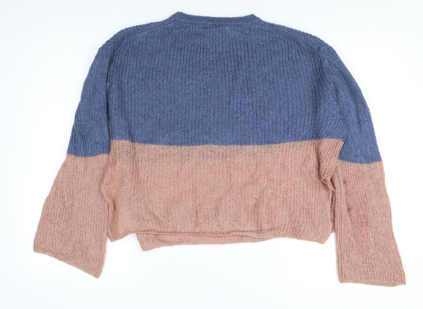 Womens UK Size 10 Nine by Savannah Miller Blue Pullover Jumper