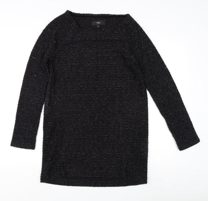 Womens UK Size 8 NEXT Black Pullover Jumper
