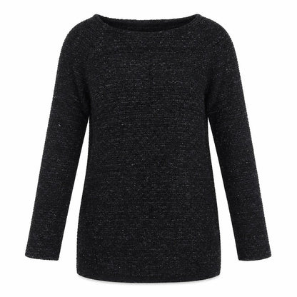 Womens UK Size 8 NEXT Black Pullover Jumper