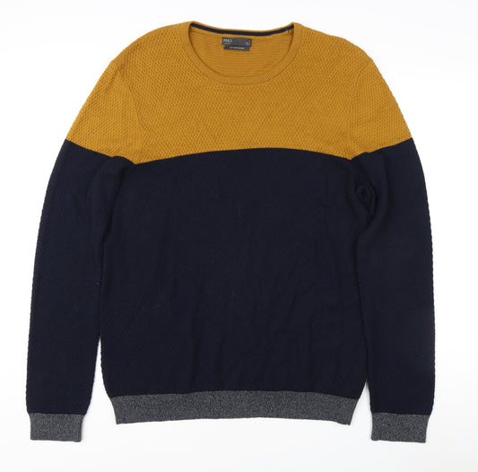 Marks and Spencer Men’s L Waffle-Knit Pullover
