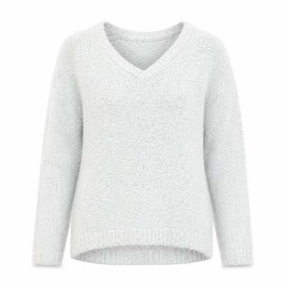 Womens UK Size 8 Warehouse Ivory Pullover Jumper