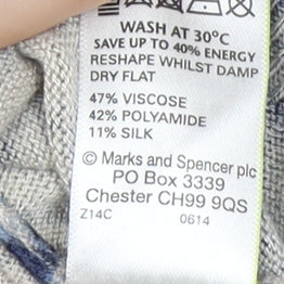 Womens UK Size 16 Marks and Spencer Multicoloured  Jumper