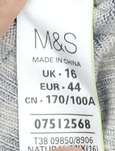 Womens UK Size 16 Marks and Spencer Multicoloured  Jumper
