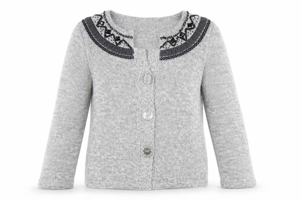 Womens UK Size S Marks and Spencer Grey Cardigan Jumper