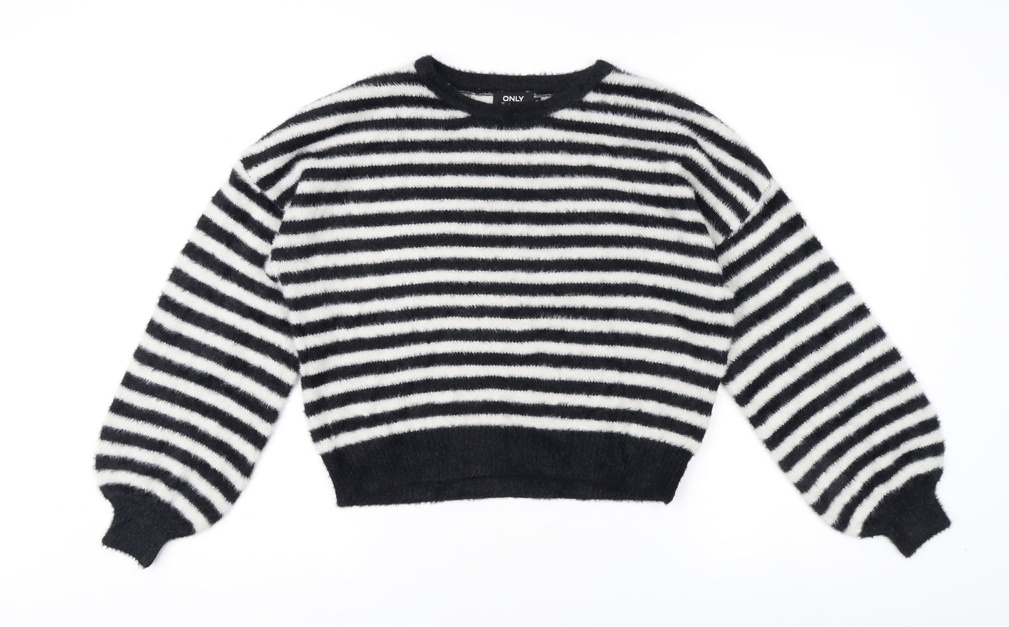 Womens UK Size M Only Black Pullover Jumper