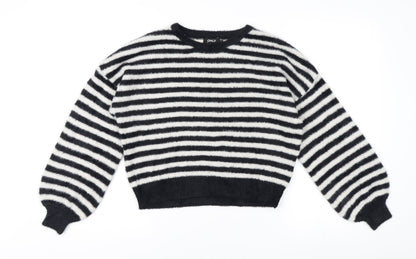 Womens UK Size M Only Black Pullover Jumper