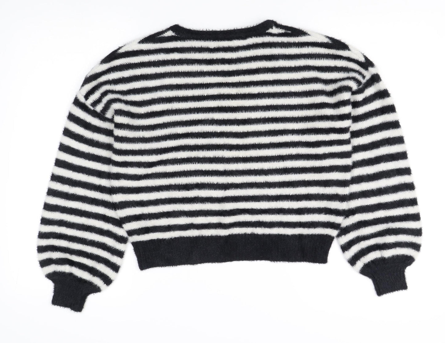 Womens UK Size M Only Black Pullover Jumper