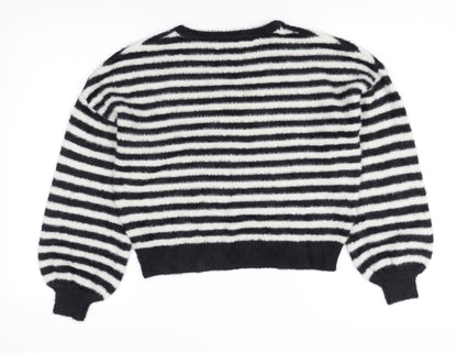 Womens UK Size M Only Black Pullover Jumper