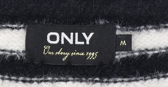 Womens UK Size M Only Black Pullover Jumper