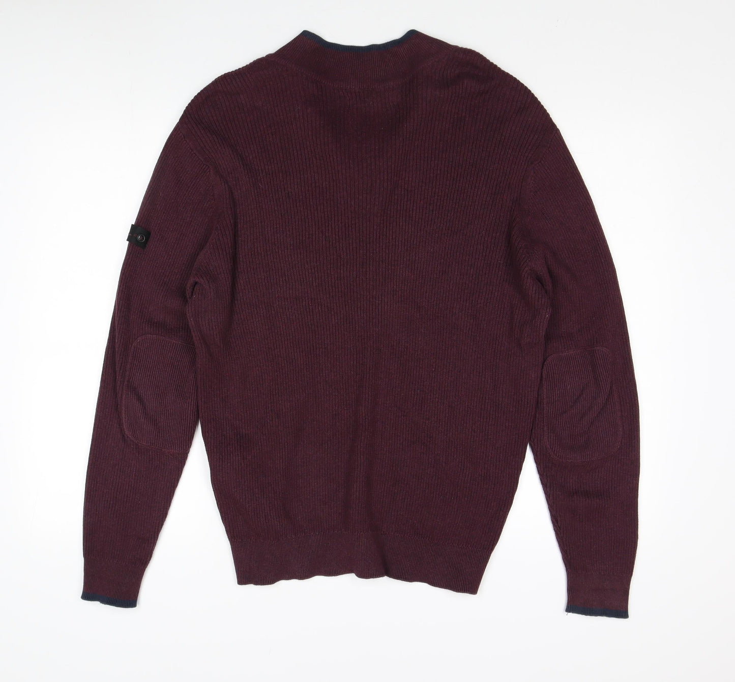 Ben Sherman Men's Grey Hooded Coat Size S