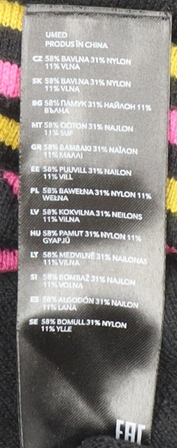 Womens UK Size 16 Debenhams Black Pullover Jumper