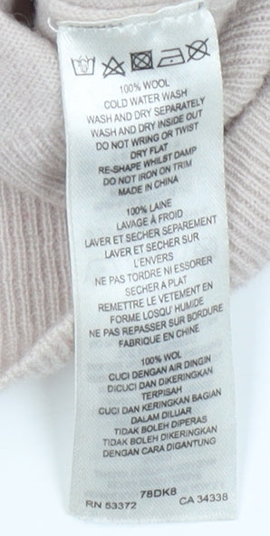 Womens UK Size XS French Connection Beige  Jumper