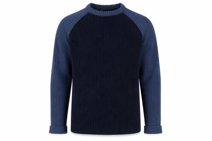 Mens UK Size M Cutting Edge Blue Pullover Jumper