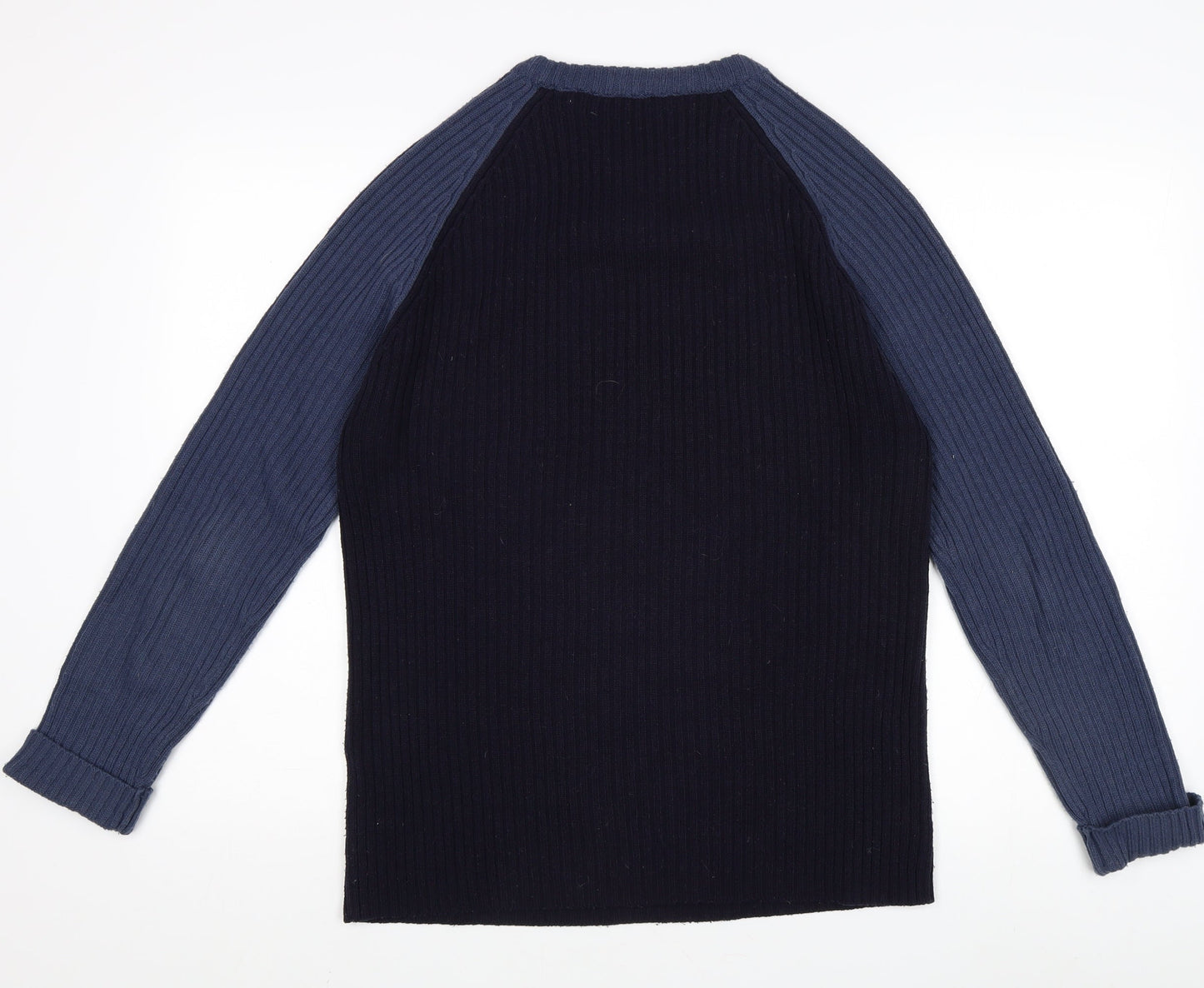 Cutting Edge Men's Blue Medium Pullover Jumper