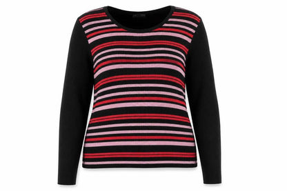 Womens UK Size 2022 Afibel Multicoloured Pullover Jumper