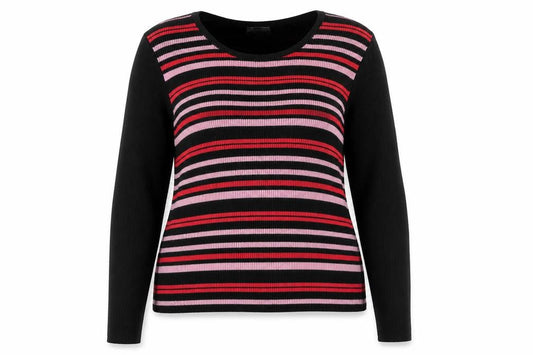 Womens UK Size 2022 Afibel Multicoloured Pullover Jumper