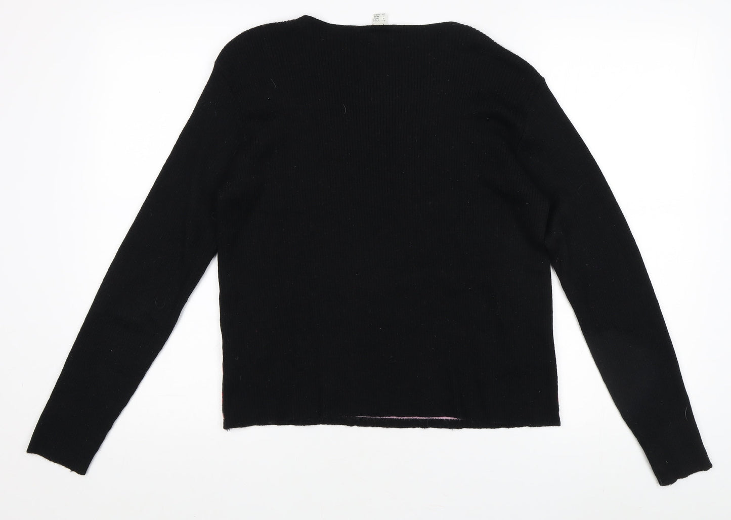 Womens UK Size 2022 Afibel Multicoloured Pullover Jumper