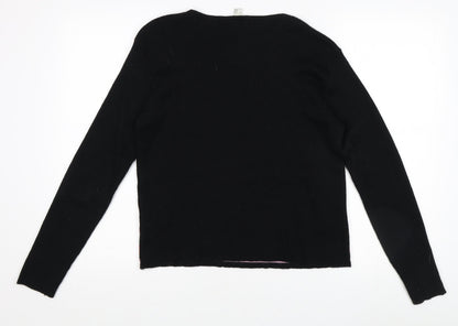 Womens UK Size 2022 Afibel Multicoloured Pullover Jumper
