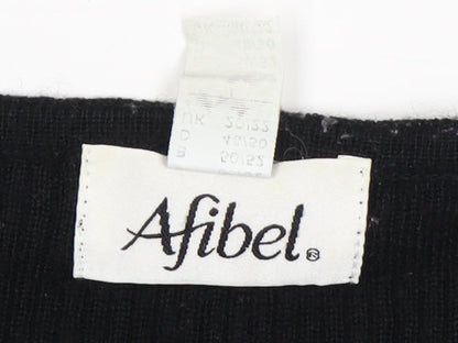 Womens UK Size 2022 Afibel Multicoloured Pullover Jumper