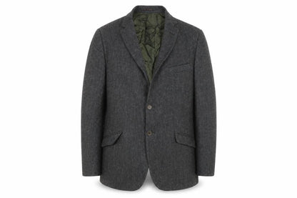 Marks and Spencer Men's Grey Herringbone Blazer 42R