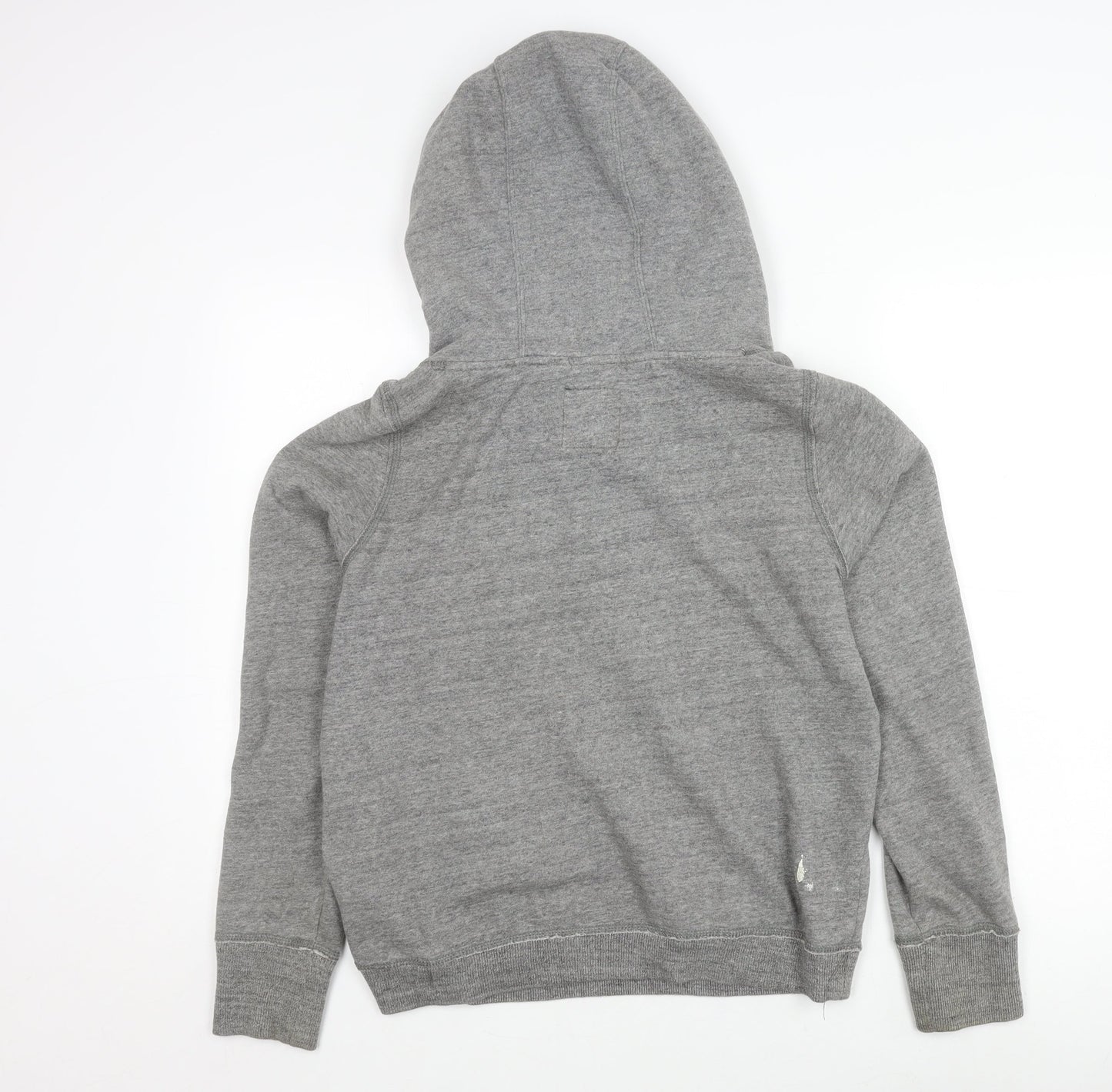 Mens UK Size M American Eagle Outfitters Grey Pullover Hoodie