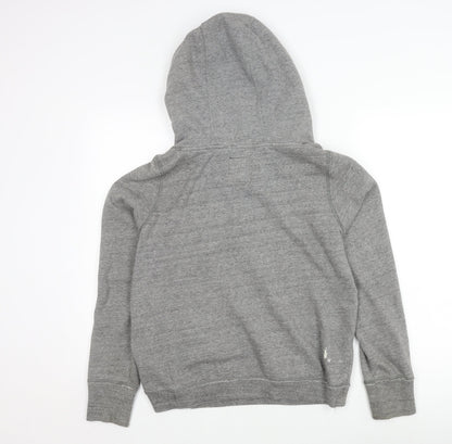 Mens UK Size M American Eagle Outfitters Grey Pullover Hoodie