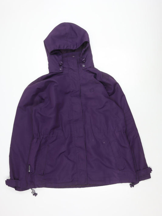 Womens UK Size 16 Mountain Essentials Purple