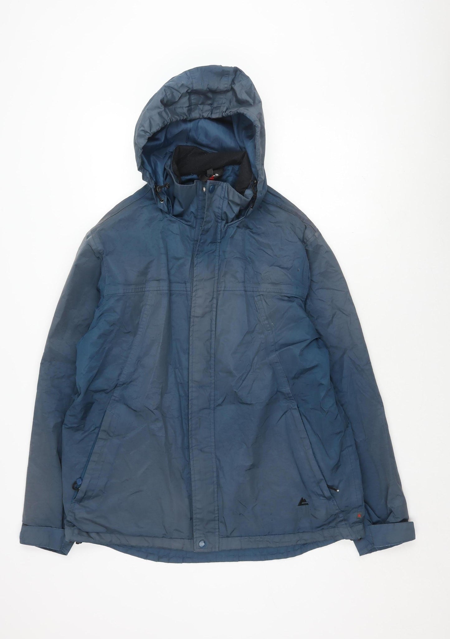 Mens UK Size M One Valley Blue Parka Coat