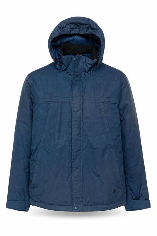 Mens UK Size M One Valley Blue Parka Coat