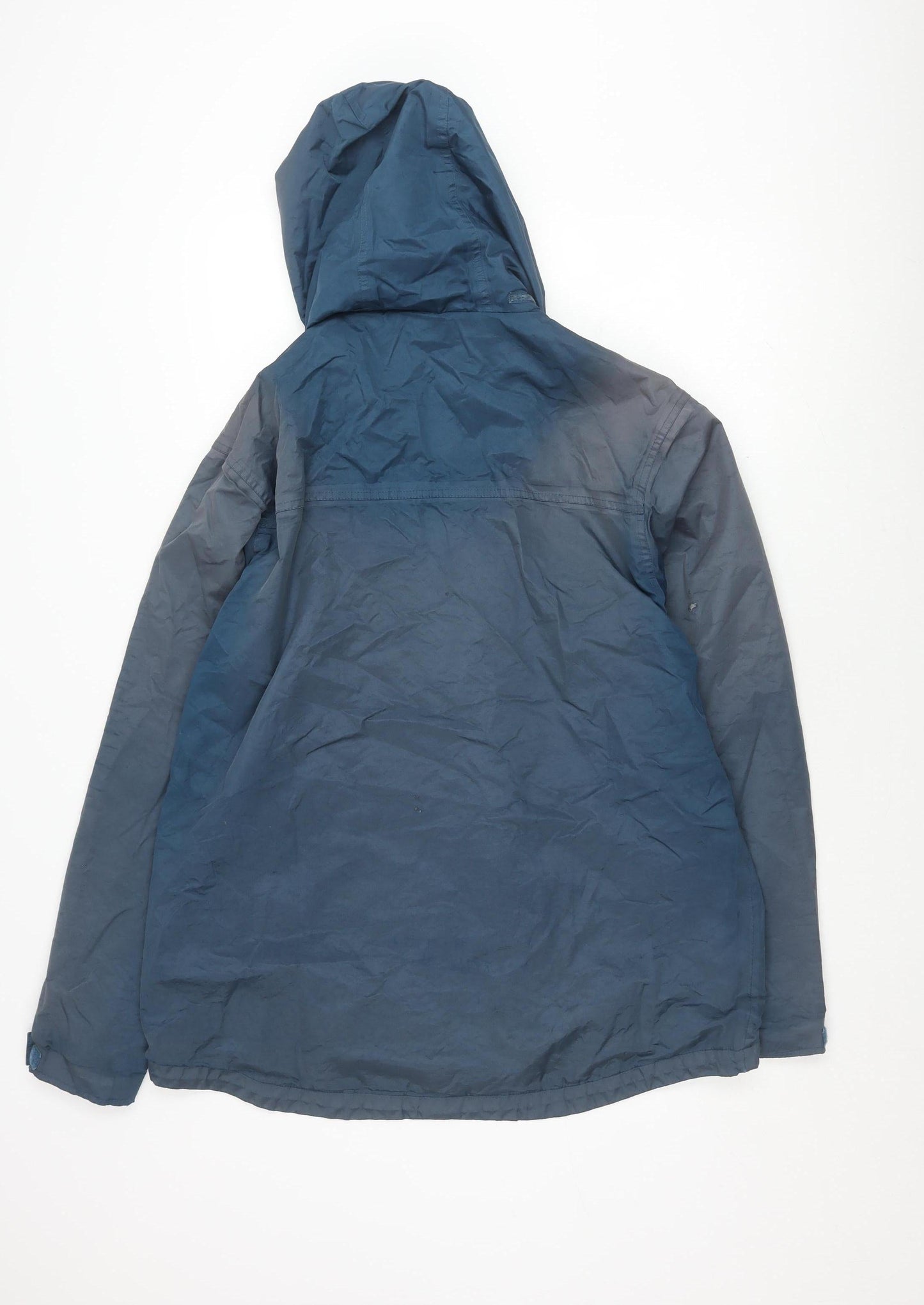 Mens UK Size M One Valley Blue Parka Coat