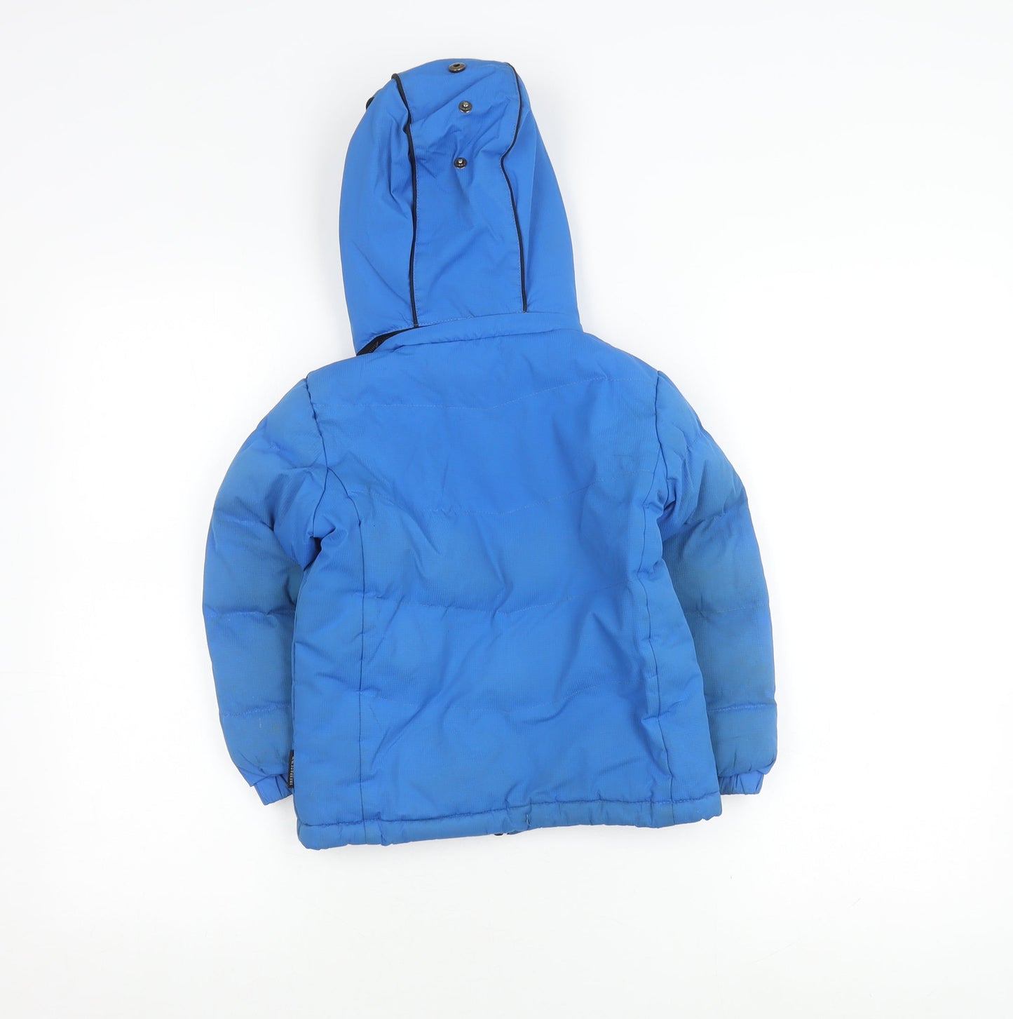Trespass Boys Blue Puffer Jacket, Size 2-3 Years, Waterproof