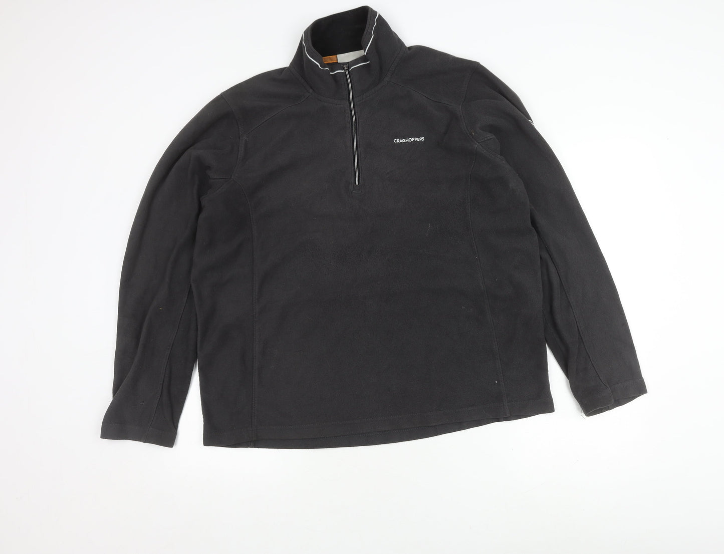 Mens UK Size XL Craghoppers Black Pullover Sweatshirt