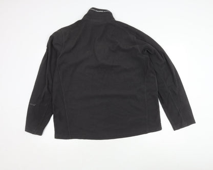 Mens UK Size XL Craghoppers Black Pullover Sweatshirt