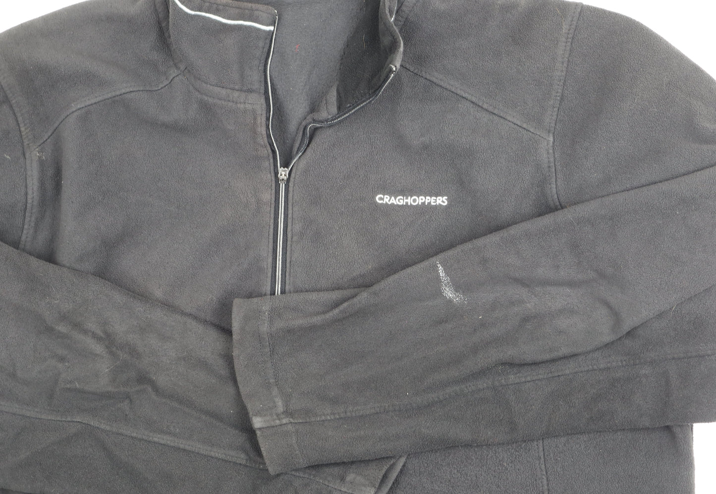 Mens UK Size XL Craghoppers Black Pullover Sweatshirt