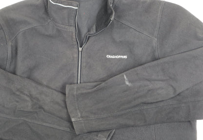 Mens UK Size XL Craghoppers Black Pullover Sweatshirt