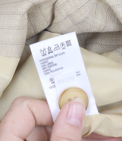 Marks and Spencer Beige Striped Blazer Women 16