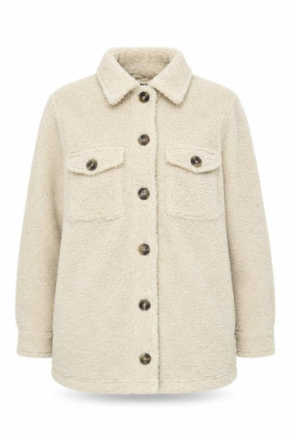 Womens UK Size XS Brave Soul Beige Basic Jacket