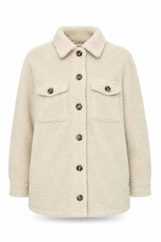 Womens UK Size XS Brave Soul Beige Basic Jacket