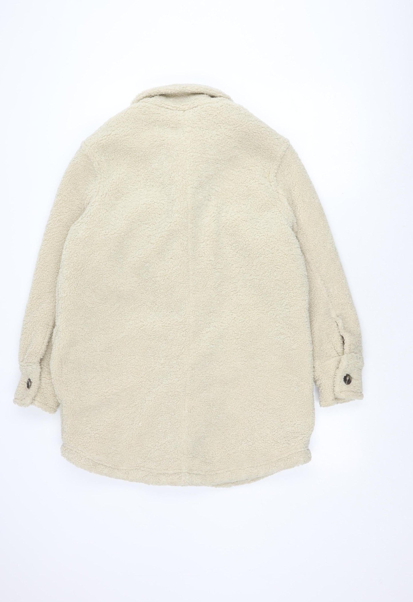 Womens UK Size XS Brave Soul Beige Basic Jacket