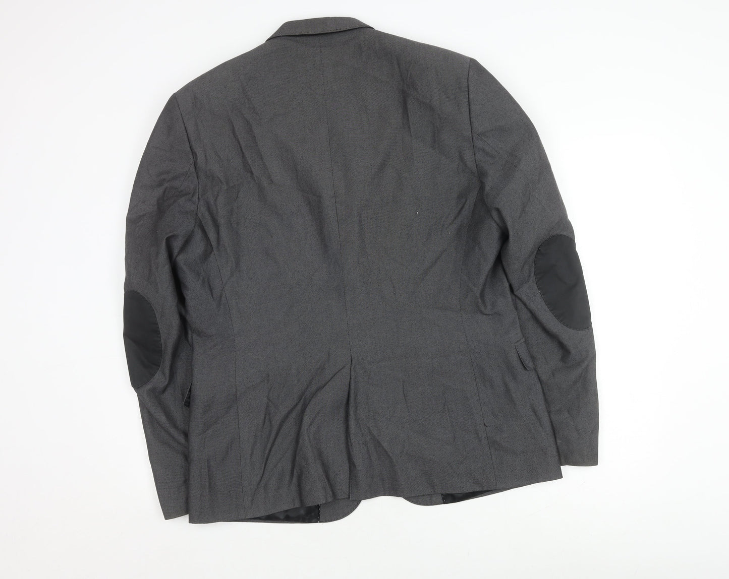 Mens UK Size 44 H&M Regular Grey Suit Jacket