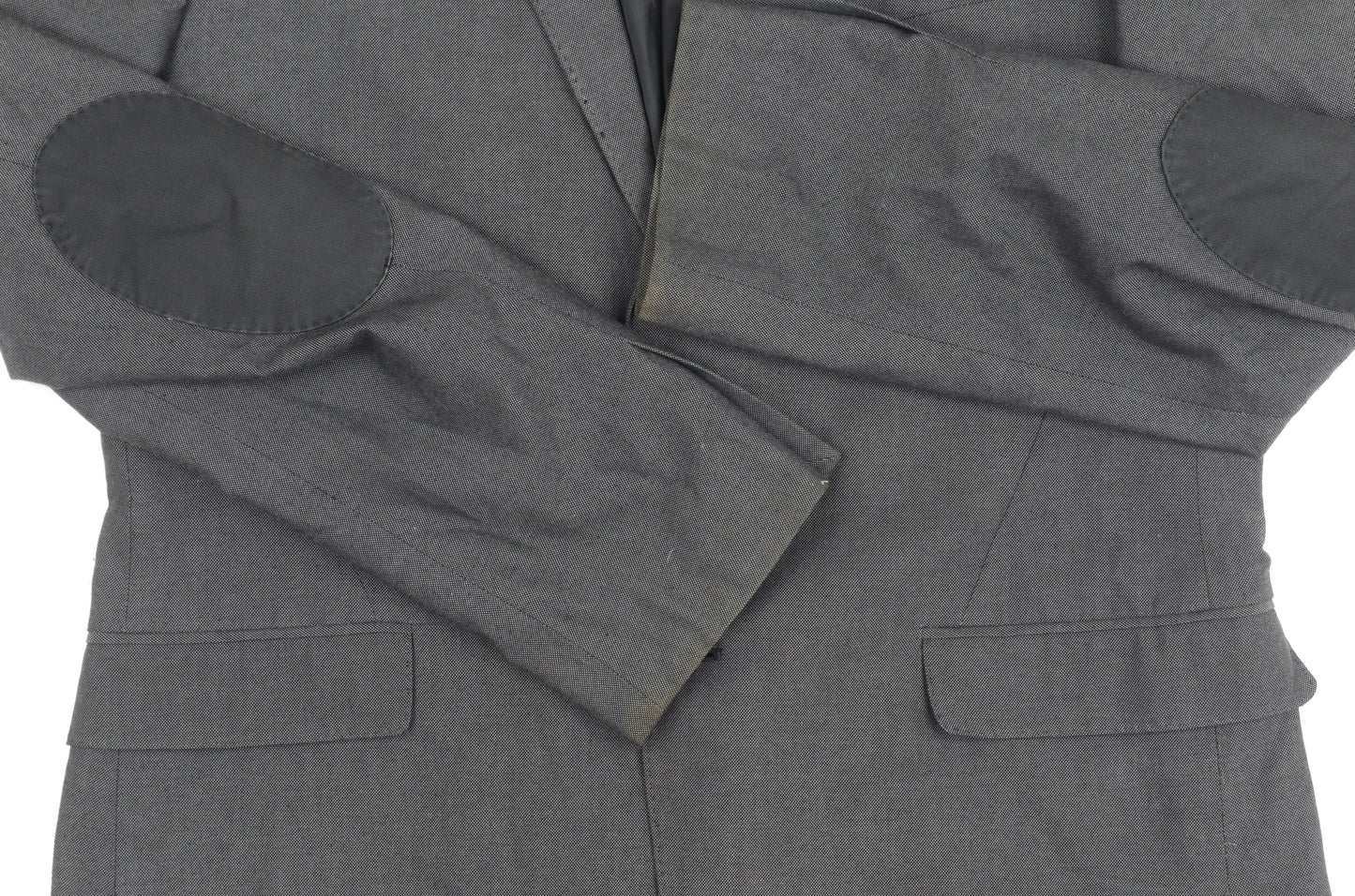 Mens UK Size 44 H&M Regular Grey Suit Jacket
