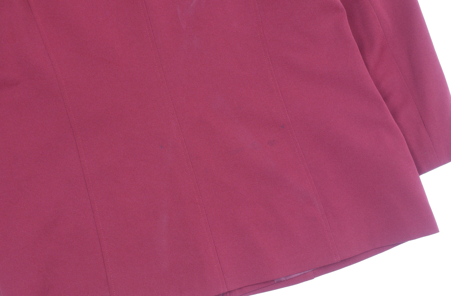 Classics Women's Red Mid-Length Coat Size 12