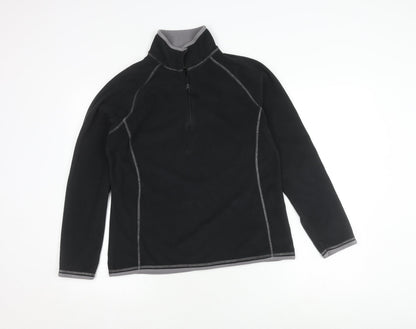 Womens UK Size 14 Mountain Warehouse Black  Hoodie