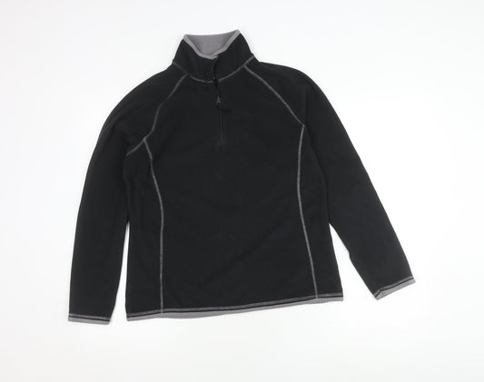 Womens UK Size 14 Mountain Warehouse Black  Hoodie